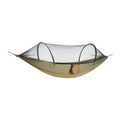 Gardeon Hammock Chair Metal Stand Outdoor Black