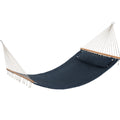 Gardeon Hammock Chair Outdoor Portable Camping Blue