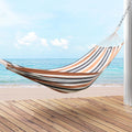 Gardeon Hammock Bed Outdoor Camping Beige Grey