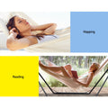 Gardeon Hammock Bed with Stand Steel Frame Outdoor Camping
