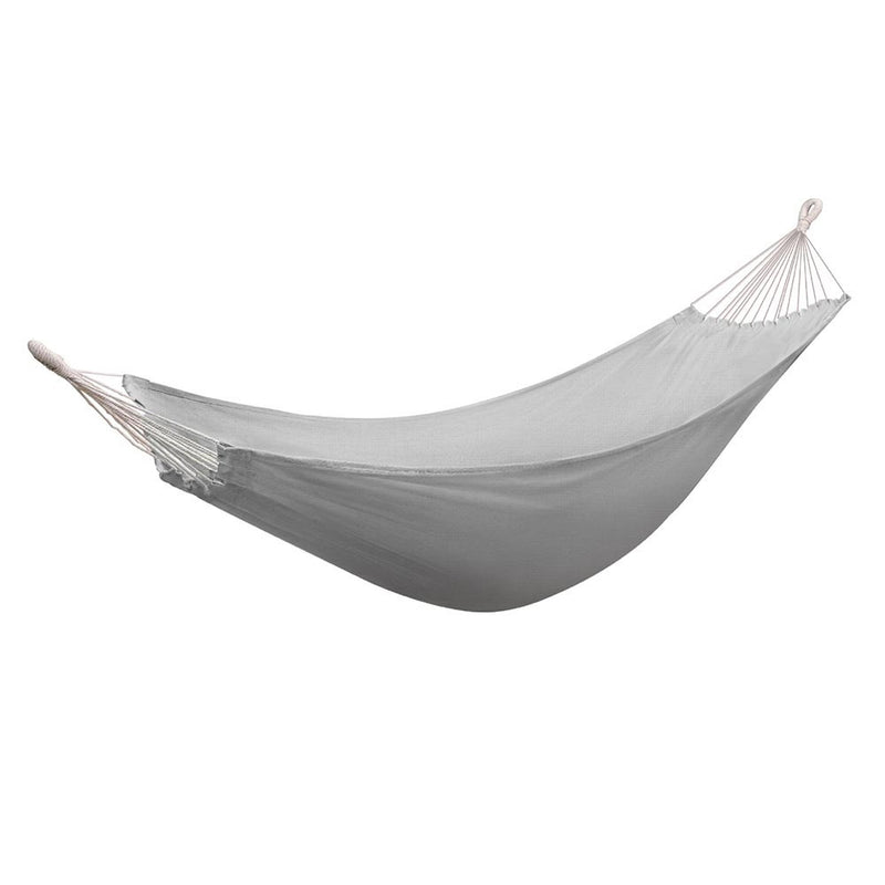 Gardeon Hammock Chair Grey w/ Travel Bag Outdoor Lounge