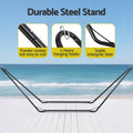 Gardeon Hammock Stand Steel Frame Outdoor Garden Bed