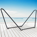 Gardeon Hammock Stand Steel Frame Outdoor Garden Bed