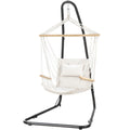 Gardeon Hammock Chair with Steel Stand