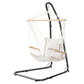 Gardeon Hammock Chair with Steel Stand