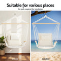 Gardeon Hammock Chair with Steel Stand