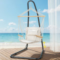 Gardeon Hammock Chair with Steel Stand