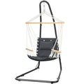 Gardeon Hammock Chair Heavy Duty Steel Stand