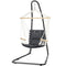 Gardeon Hammock Chair Heavy Duty Steel Stand