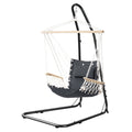 Gardeon Hammock Chair Heavy Duty Steel Stand