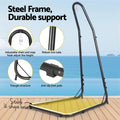 Gardeon Hammock Chair Heavy Duty Steel Stand