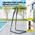 Gardeon Hammock Chair Heavy Duty Steel Stand