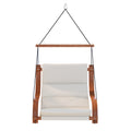 Gardeon Hammock Chair Wooden Hanging Indoor Outdoor Lounge