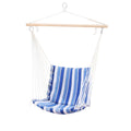 Gardeon Hammock Chair Swing Blue Camping Outdoor Portable