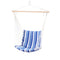 Gardeon Hammock Chair Swing Blue Camping Outdoor Portable