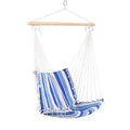 Gardeon Hammock Chair Swing Blue Camping Outdoor Portable