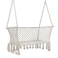 Gardeon Hammock Chair 2 Person Outdoor Portable Camping Cream