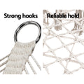 Gardeon Hammock Chair 2 Person Outdoor Portable Camping Cream