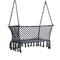 Gardeon 2 Person Hammock Chair Outdoor Portable Grey Camping