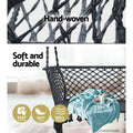 Gardeon 2 Person Hammock Chair Outdoor Portable Grey Camping