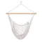 Gardeon Hammock Chair Hanging Indoor Outdoor Mesh Cream
