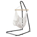 Gardeon Hammock Chair with Steel Stand Heavy Duty