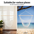 Gardeon Hammock Chair with Steel Stand Heavy Duty