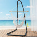 Gardeon Hammock Chair with Steel Stand Heavy Duty