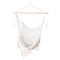 Gardeon Hammock Chair Swing Mesh Cream Camping Portable