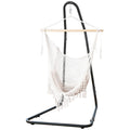 Gardeon Hammock Chair with Steel Stand Heavy Duty
