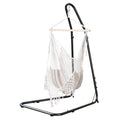 Gardeon Hammock Chair with Steel Stand Heavy Duty