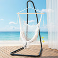 Gardeon Hammock Chair with Steel Stand Heavy Duty
