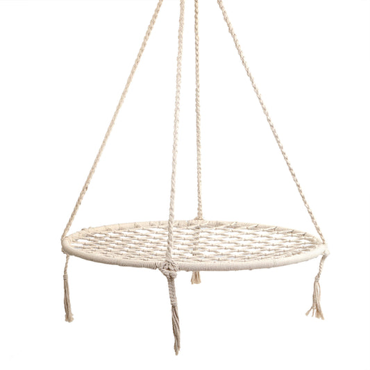 Gardeon Hammock Chair 100cm Outdoor Tree Swing Hanging Nest Seat