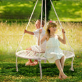 Gardeon Hammock Chair 100cm Outdoor Tree Swing Hanging Nest Seat