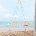 Gardeon Hammock Chair 100cm Outdoor Tree Swing Hanging Nest Seat
