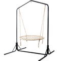Gardeon Hammock Chair Stand 100cm Outdoor Swing Nest Web
