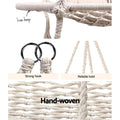 Gardeon Hammock Chair Stand 100cm Outdoor Swing Nest Web