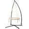 Gardeon Hammock Chair Nest 100cm Outdoor Swing Steel Stand