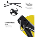 Gardeon Hammock Chair Nest 100cm Outdoor Swing Steel Stand