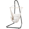 Gardeon Hammock Chair Heavy Duty Steel Stand Hanging