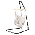 Gardeon Hammock Chair Heavy Duty Steel Stand Hanging