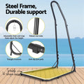 Gardeon Hammock Chair Heavy Duty Steel Stand Hanging