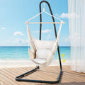 Gardeon Hammock Chair Heavy Duty Steel Stand Hanging