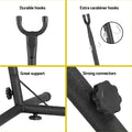Gardeon Hammock Chair Hanging Stand Outdoor Cream