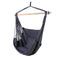 Gardeon Hammock Chair Grey Outdoor Hanging Camping Cushion Pillow