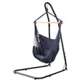 Gardeon Hammock Chair Heavy Duty Steel Stand Outdoor