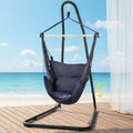 Gardeon Hammock Chair Heavy Duty Steel Stand Outdoor