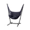 Gardeon Hammock Chair Grey with Stand Outdoor Camping Hanging