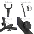 Gardeon Hammock Chair Grey with Stand Outdoor Camping Hanging