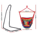 Gardeon Hammock Chair with Steel Stand